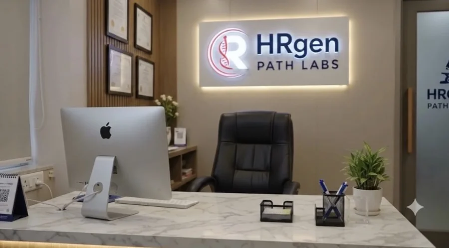 HRGen lab scientists